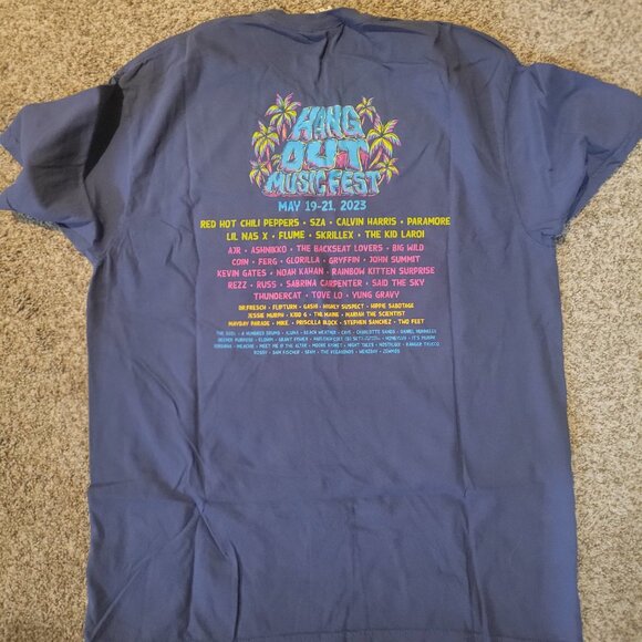 Hangout music festival 2023 - *4 shirt bundle* - Picture 11 of 15